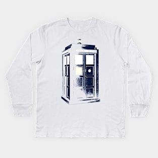 Tardis Kids Long Sleeve T-Shirt